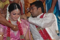 Surya jothika marriage